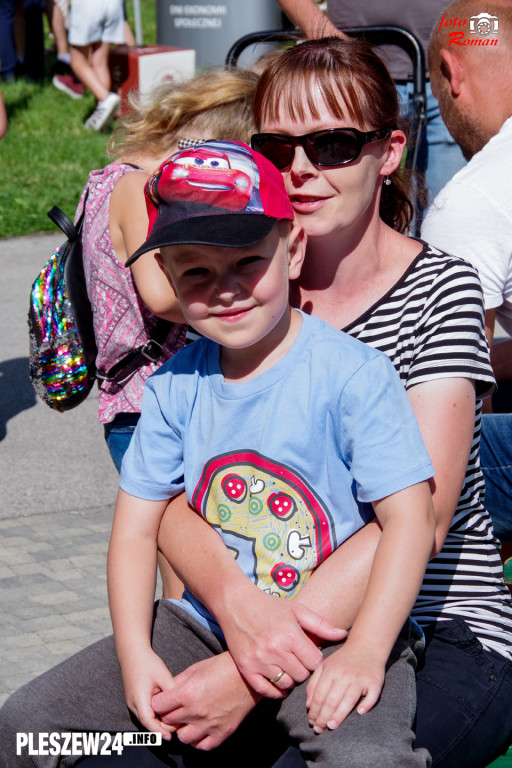 Festyn z historią w tle. Anna Pleszewska w parku