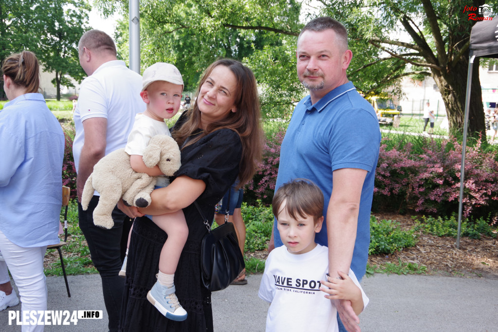 Festyn z historią w tle. Anna Pleszewska w parku