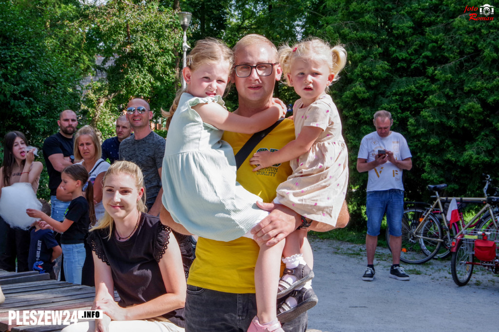 Festyn z historią w tle. Anna Pleszewska w parku