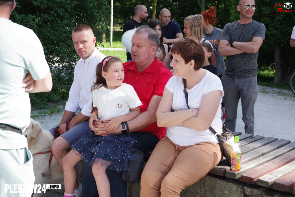Festyn z historią w tle. Anna Pleszewska w parku
