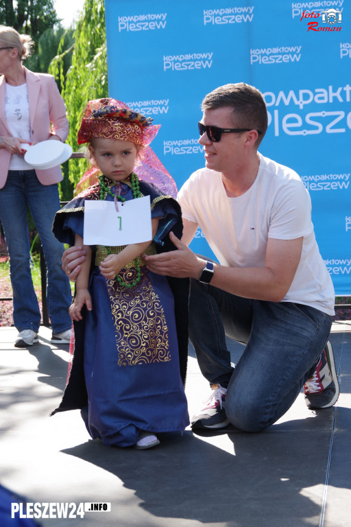 Festyn z historią w tle. Anna Pleszewska w parku
