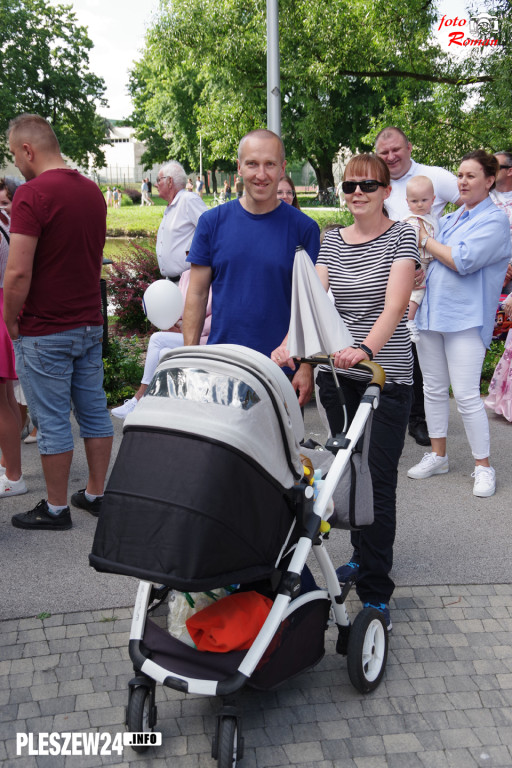 Festyn z historią w tle. Anna Pleszewska w parku