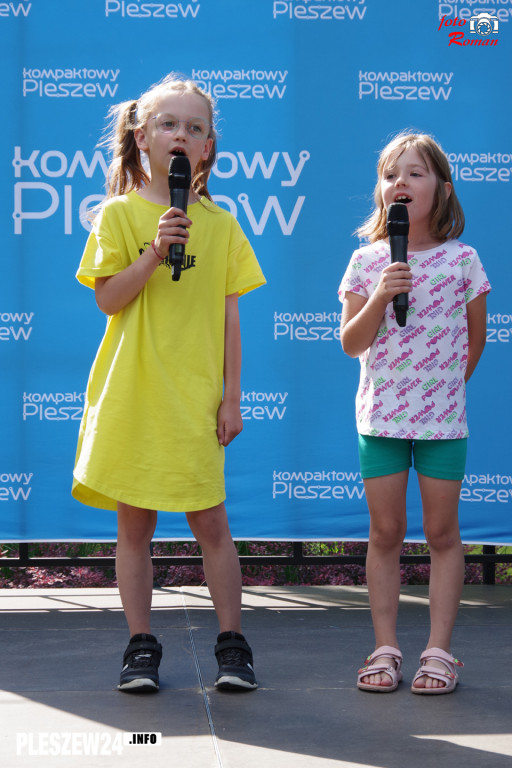 Festyn z historią w tle. Anna Pleszewska w parku