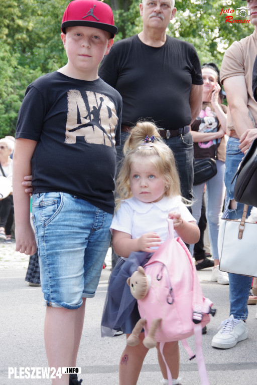 Festyn z historią w tle. Anna Pleszewska w parku