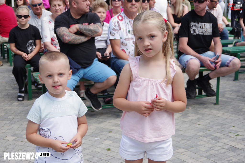 Festyn z historią w tle. Anna Pleszewska w parku