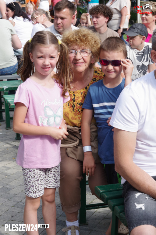 Festyn z historią w tle. Anna Pleszewska w parku