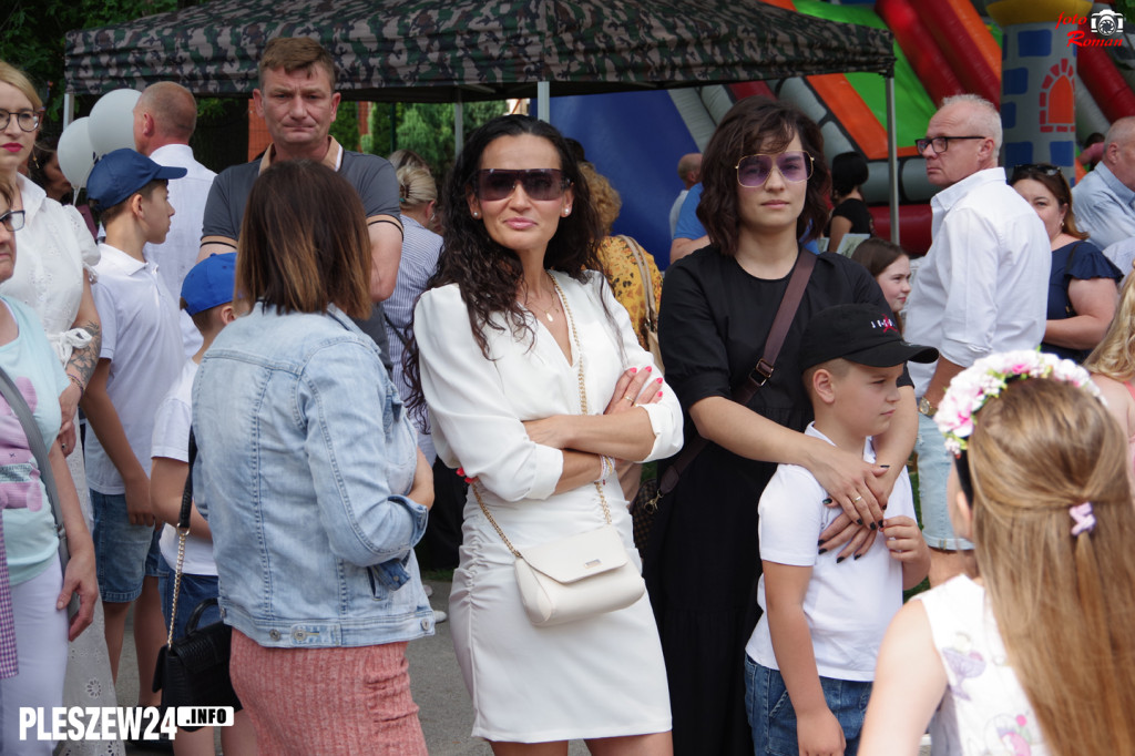 Festyn z historią w tle. Anna Pleszewska w parku