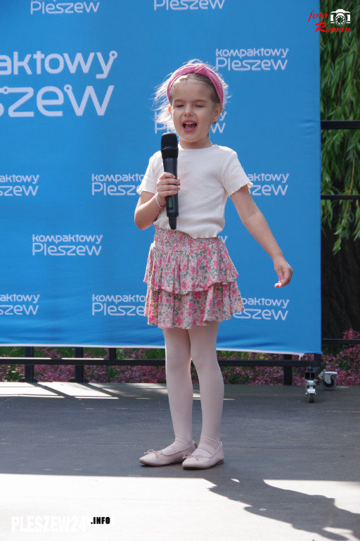 Festyn z historią w tle. Anna Pleszewska w parku