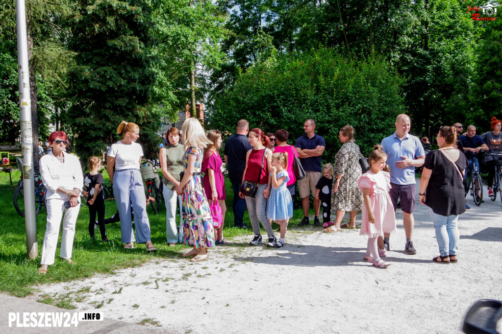 Festyn z historią w tle. Anna Pleszewska w parku
