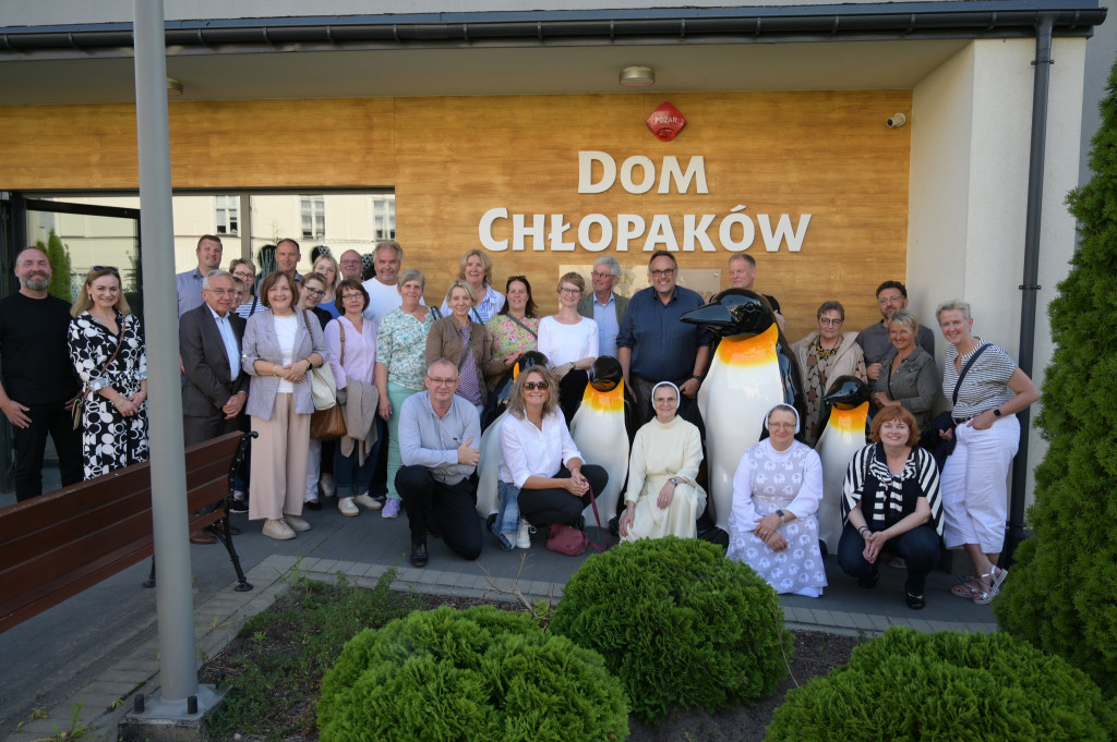 Niemiecka delegacja w powiecie pleszewskim