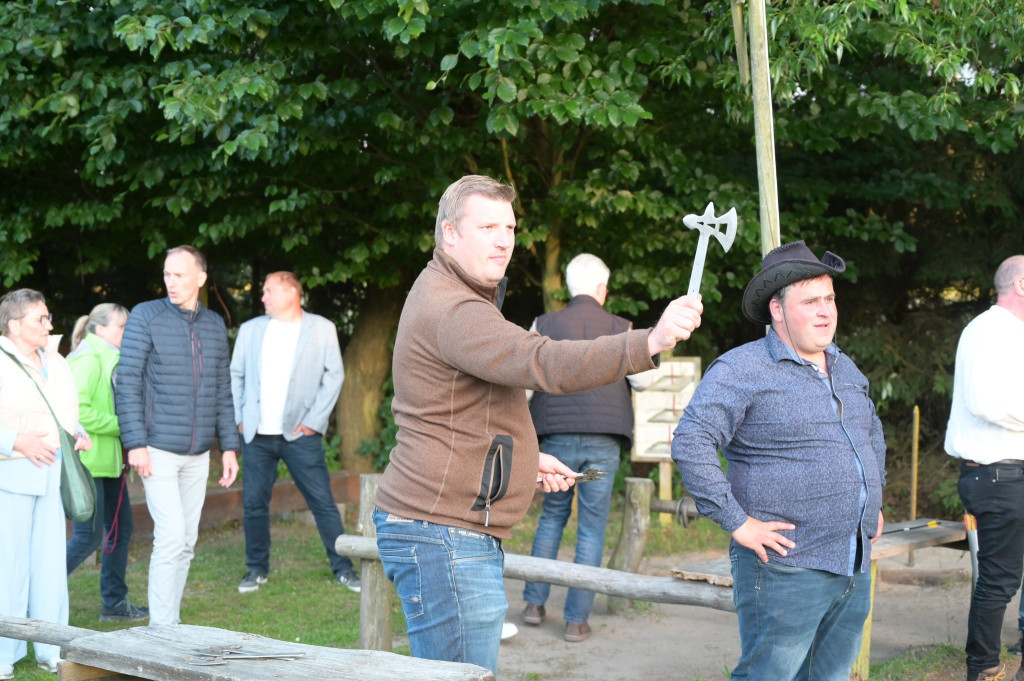 Niemiecka delegacja w powiecie pleszewskim