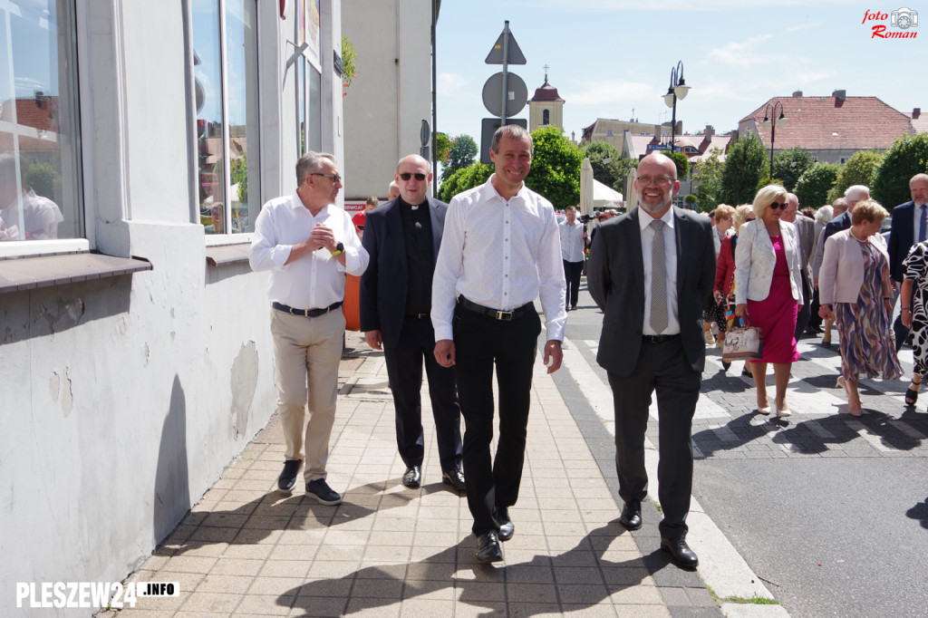 Drugi dzień Zjazdu Absolwentów LO w Pleszewie