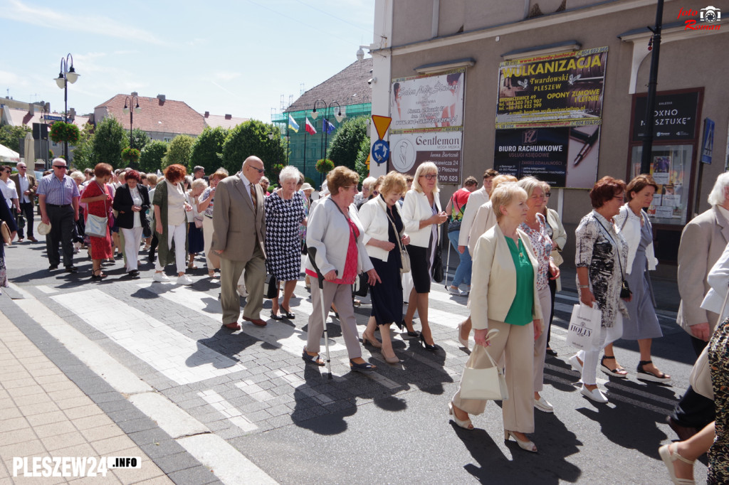 Drugi dzień Zjazdu Absolwentów LO w Pleszewie