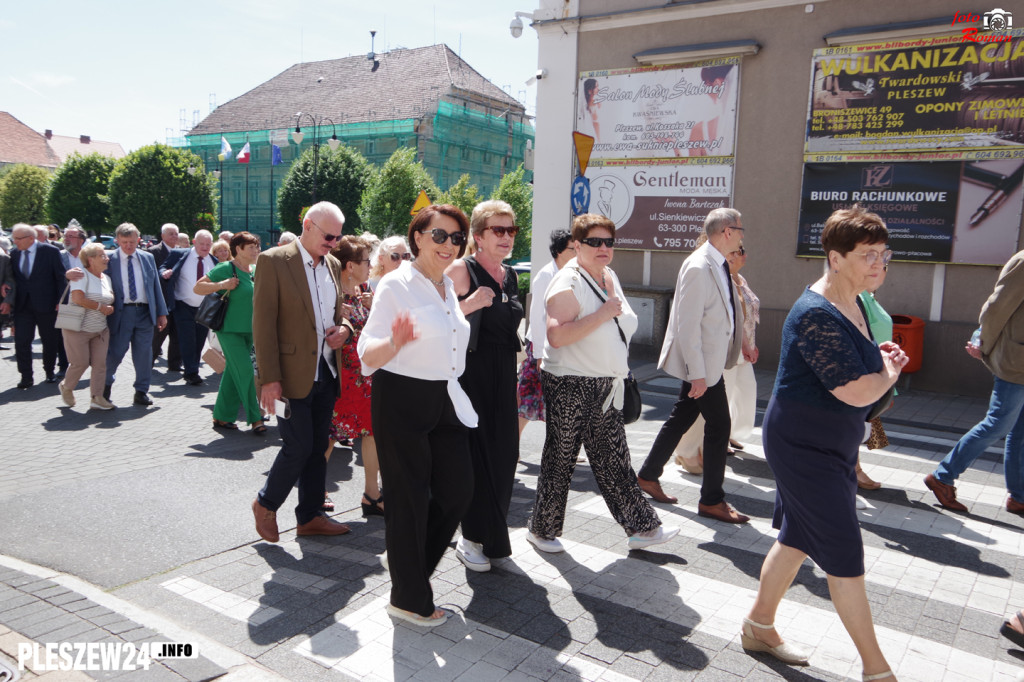 Drugi dzień Zjazdu Absolwentów LO w Pleszewie