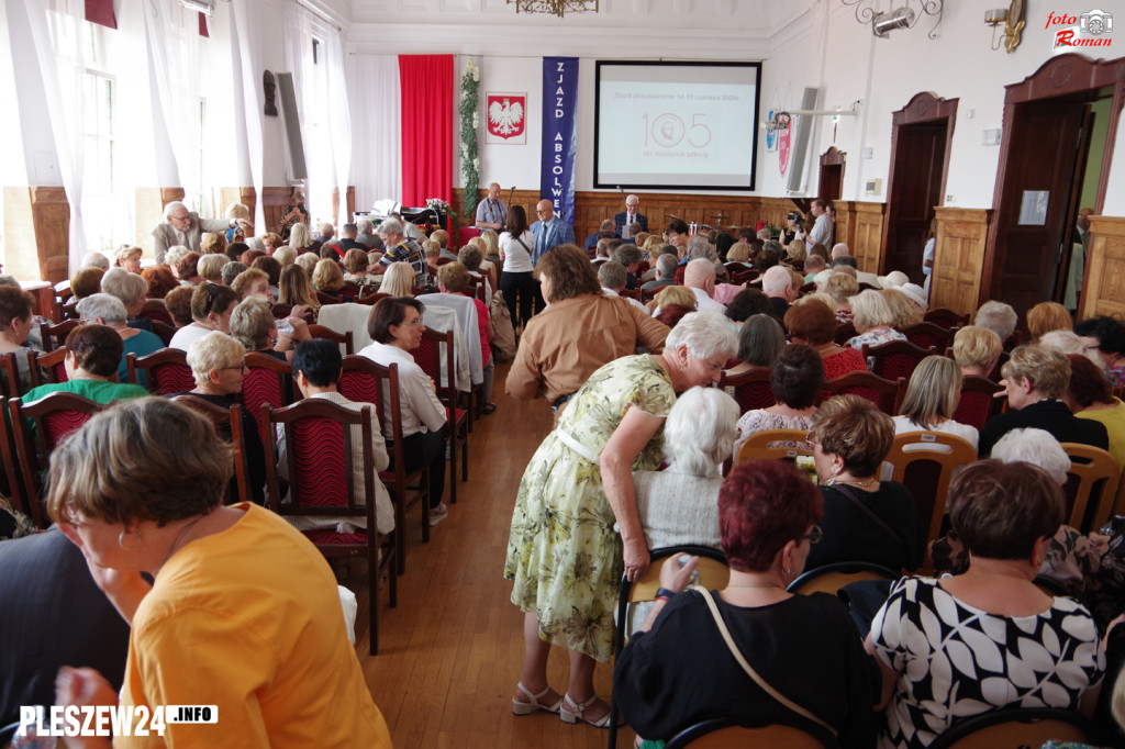 Drugi dzień Zjazdu Absolwentów LO w Pleszewie