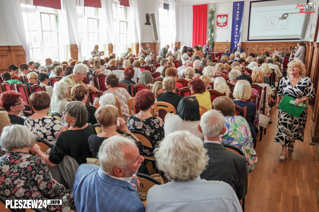 Drugi dzień Zjazdu Absolwentów LO w Pleszewie