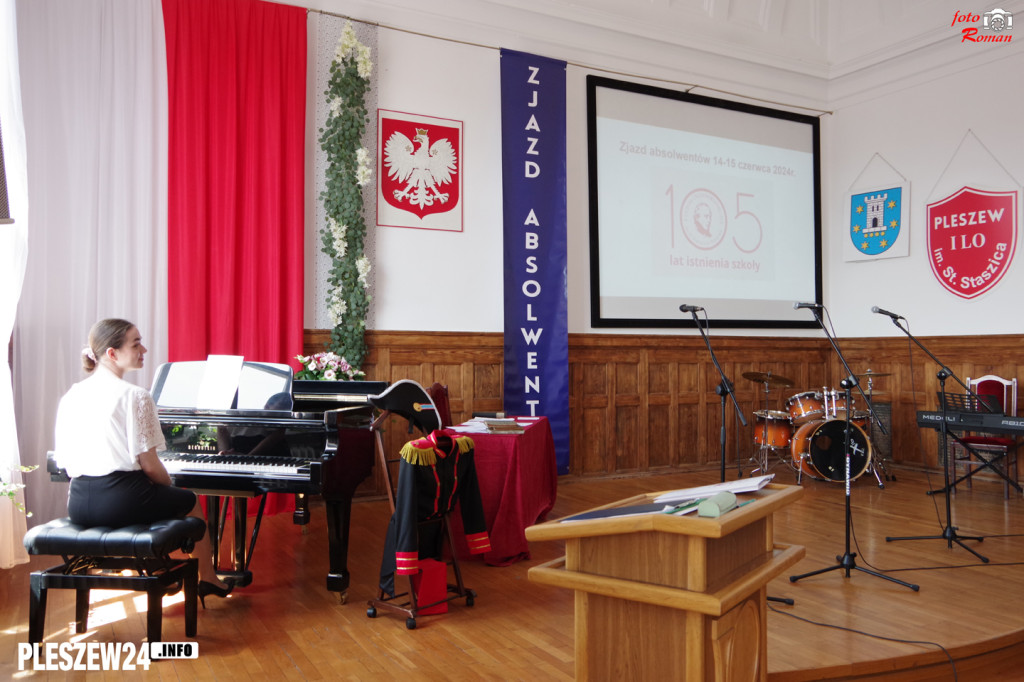 Drugi dzień Zjazdu Absolwentów LO w Pleszewie