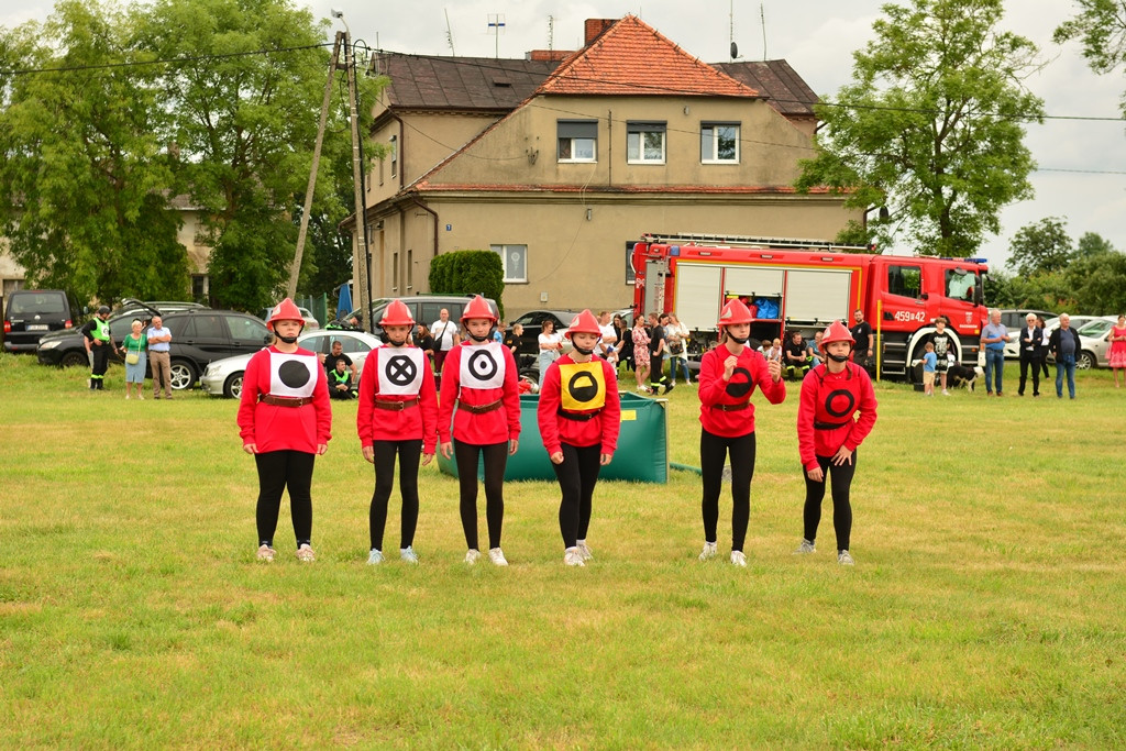 Zawody sportowo - pożarnicze gminy Kotlin