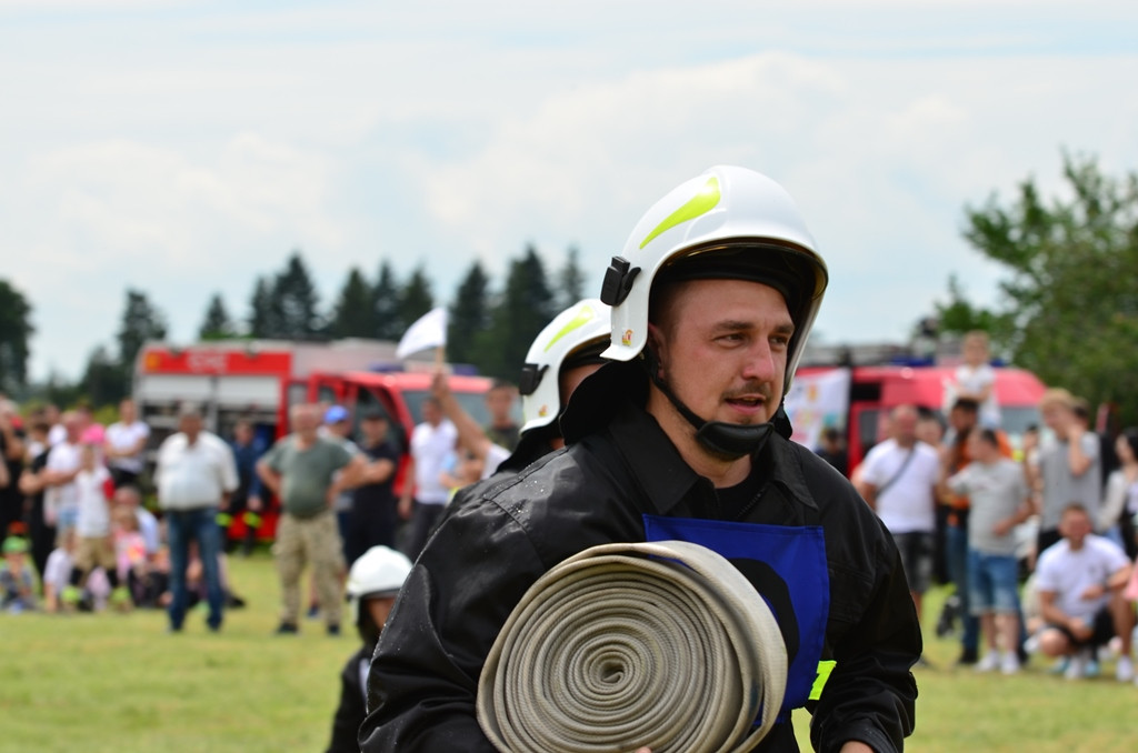Zawody sportowo - pożarnicze gminy Kotlin