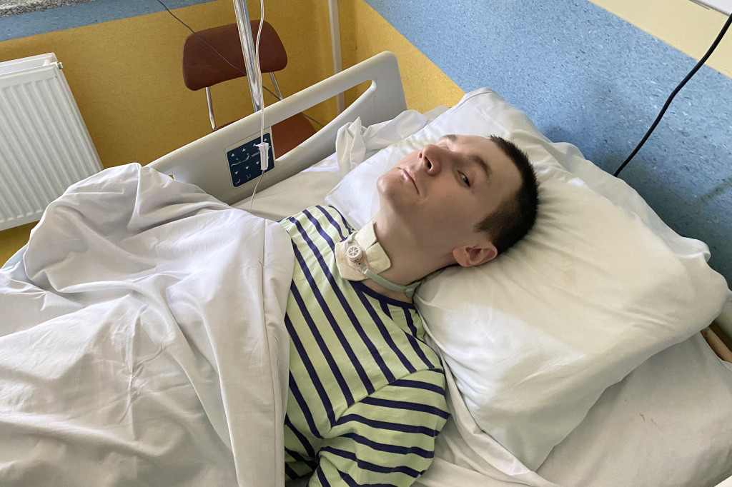 Pan Adrian się nie poddaje. Uruchomili zbiórkę