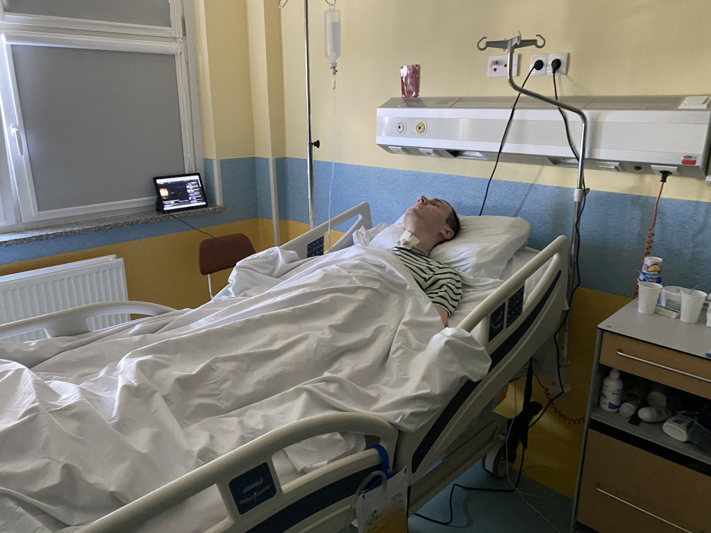 Pan Adrian się nie poddaje. Uruchomili zbiórkę
