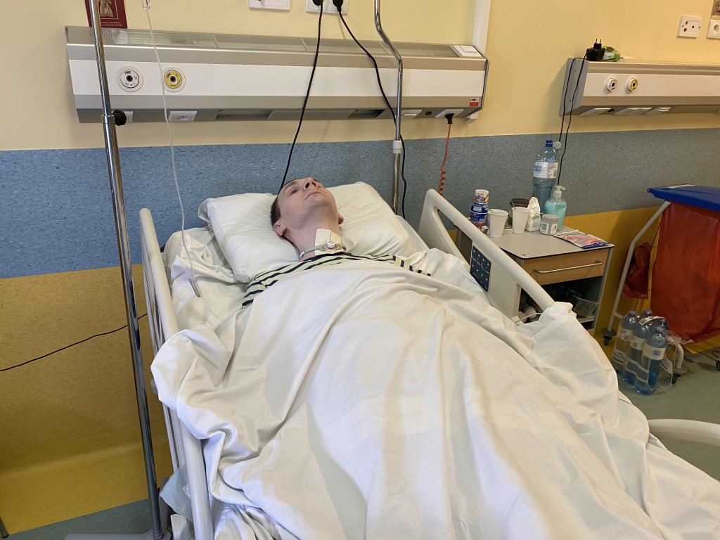 Pan Adrian się nie poddaje. Uruchomili zbiórkę