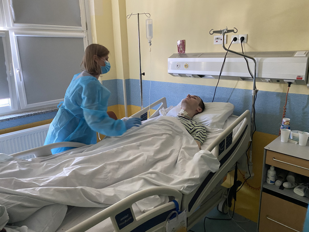 Pan Adrian się nie poddaje. Uruchomili zbiórkę