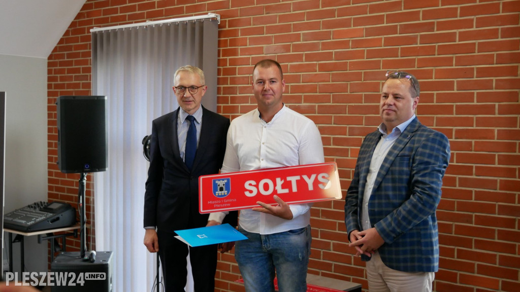 Spotkanie z sołtysami i przewodniczącymi osiedli