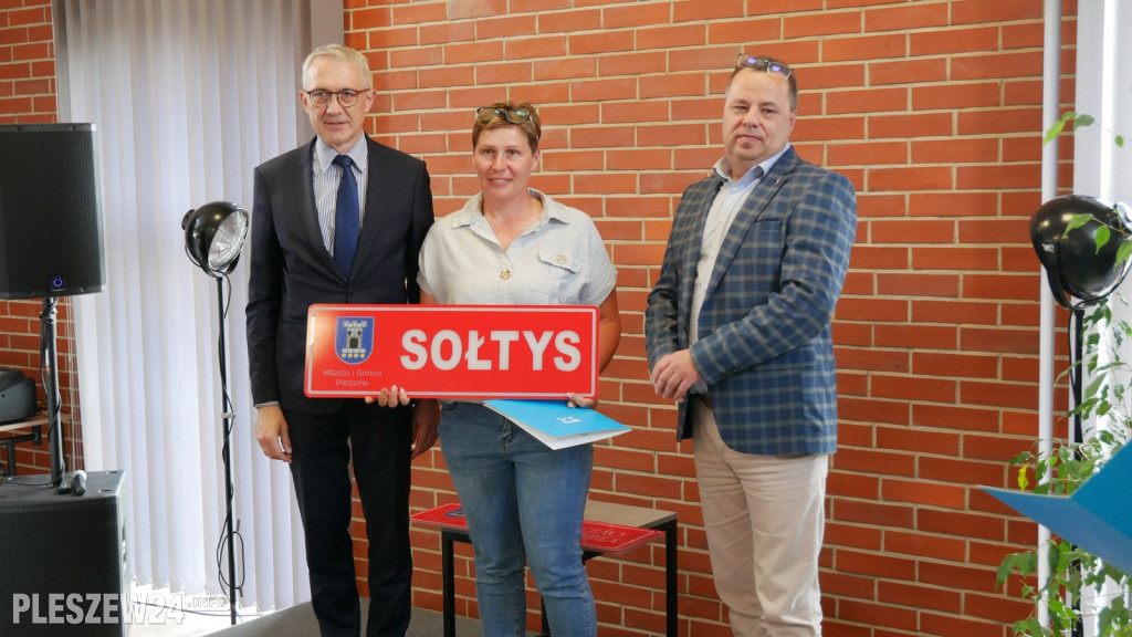 Spotkanie z sołtysami i przewodniczącymi osiedli