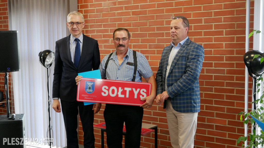 Spotkanie z sołtysami i przewodniczącymi osiedli