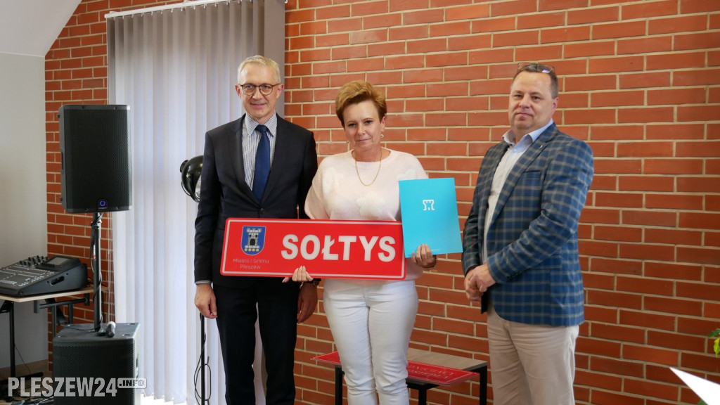 Spotkanie z sołtysami i przewodniczącymi osiedli