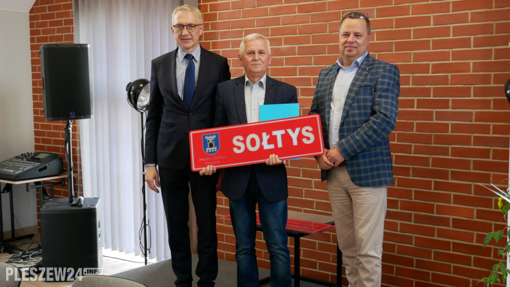 Spotkanie z sołtysami i przewodniczącymi osiedli