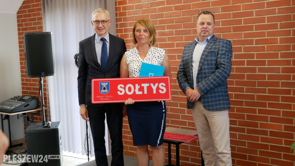 Spotkanie z sołtysami i przewodniczącymi osiedli