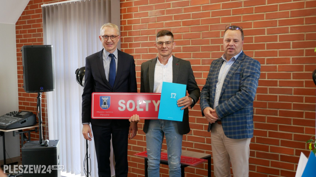 Spotkanie z sołtysami i przewodniczącymi osiedli