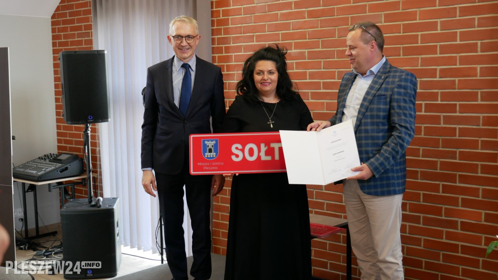 Spotkanie z sołtysami i przewodniczącymi osiedli