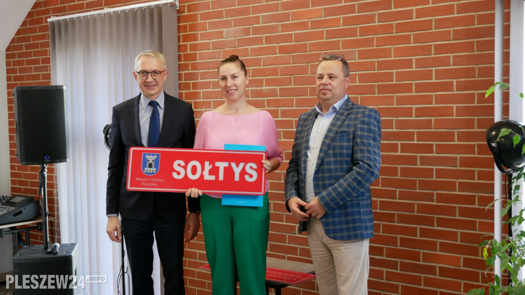 Spotkanie z sołtysami i przewodniczącymi osiedli