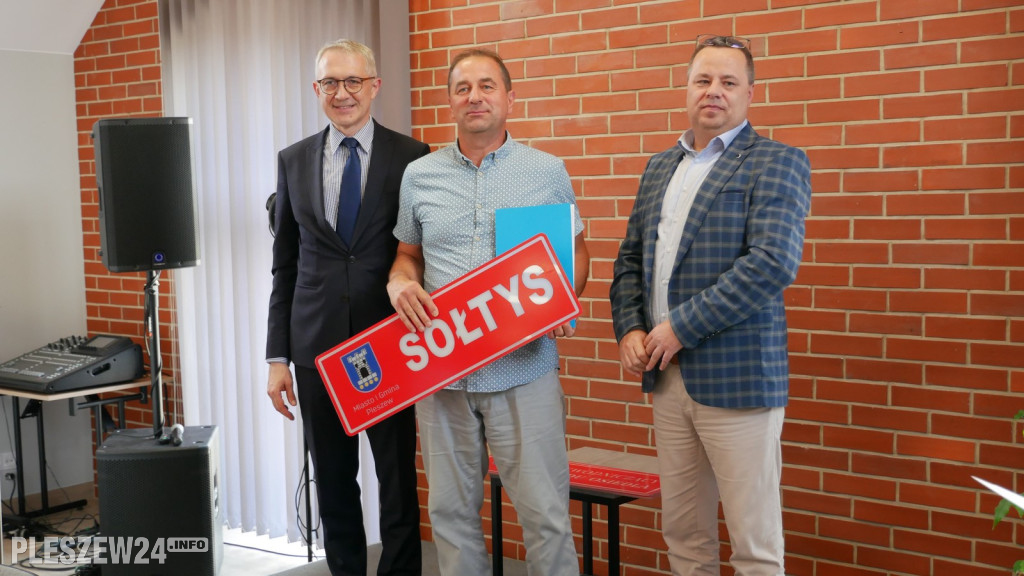 Spotkanie z sołtysami i przewodniczącymi osiedli