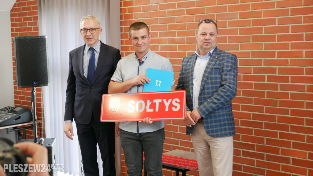 Spotkanie z sołtysami i przewodniczącymi osiedli