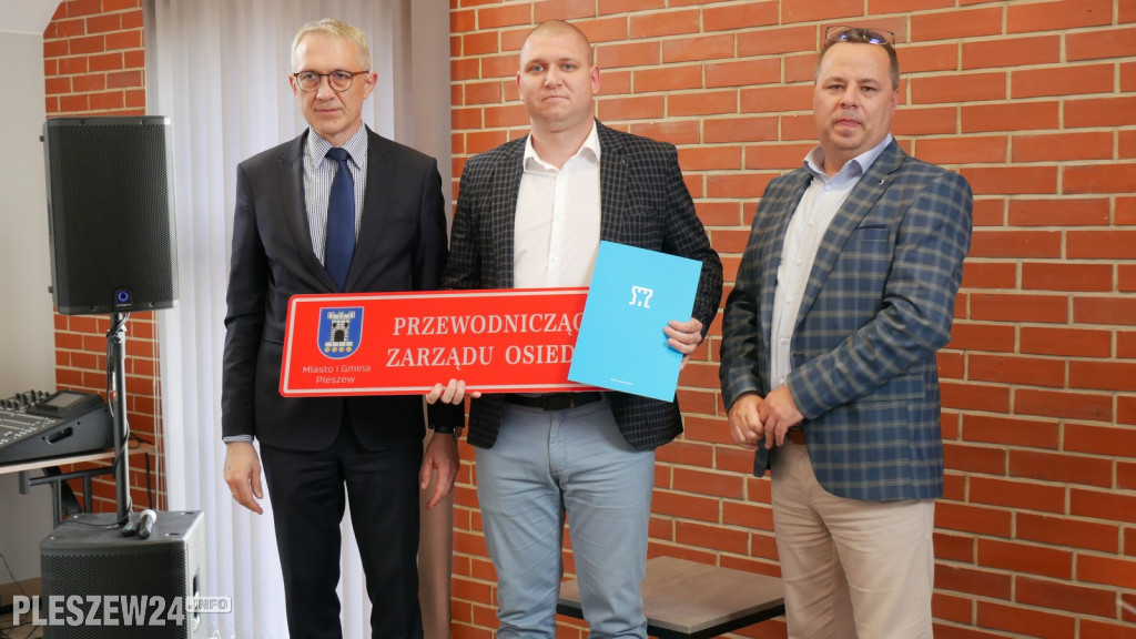 Spotkanie z sołtysami i przewodniczącymi osiedli