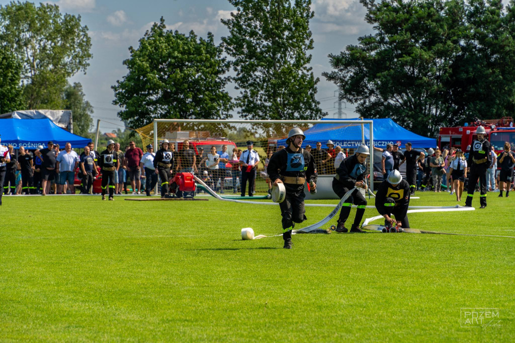 Zawody sportowo - pożarnicze strażaków