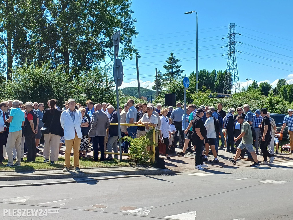 Odsłonięto rondo Wojciecha Żychskiego