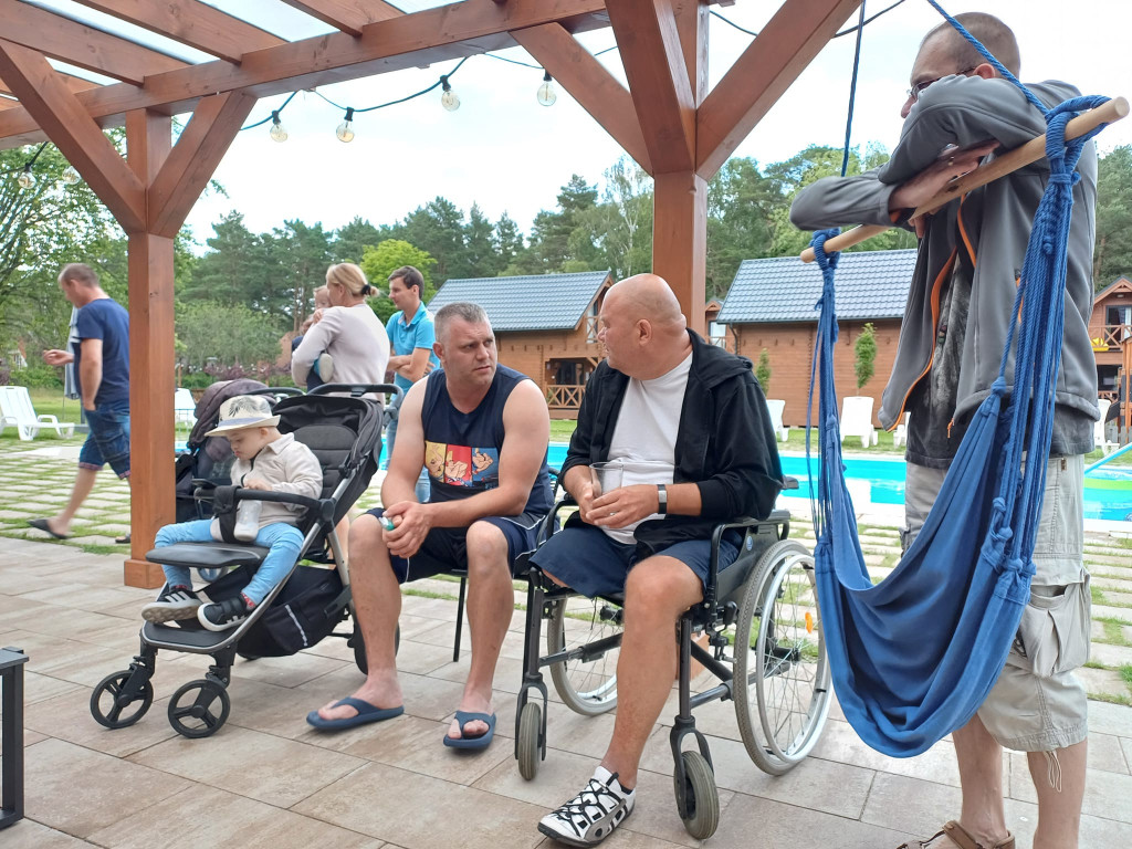 Turnus rehabilitacyjny podopiecznych Fundacji