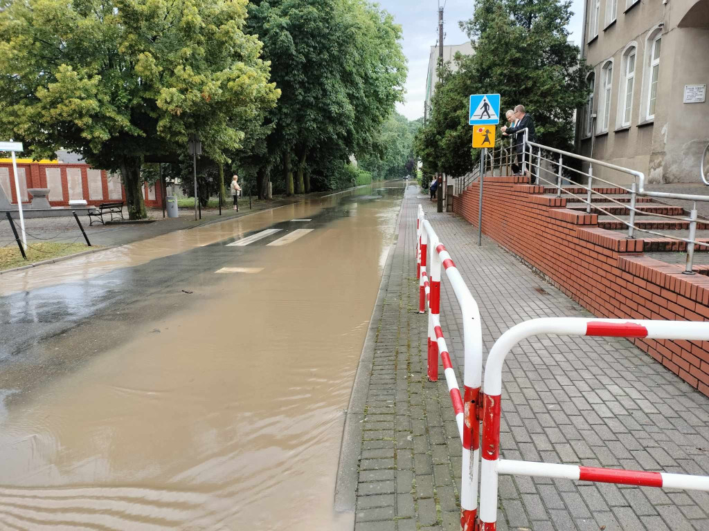 Ulewa nad Dobrzycą