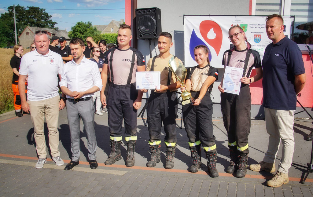 Pleszewscy strażacy Mistrzami KPP
