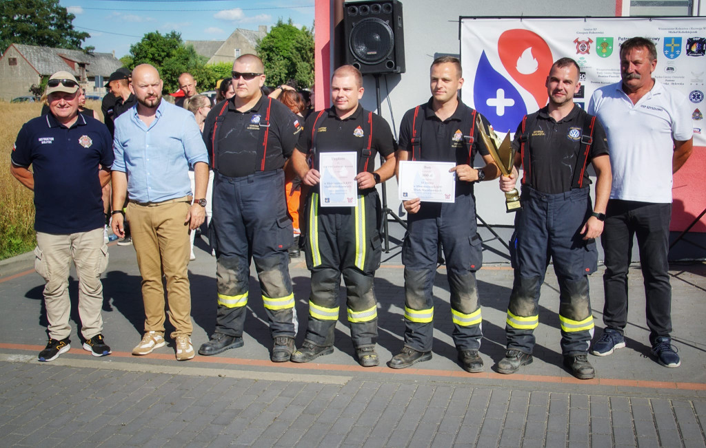 Pleszewscy strażacy Mistrzami KPP