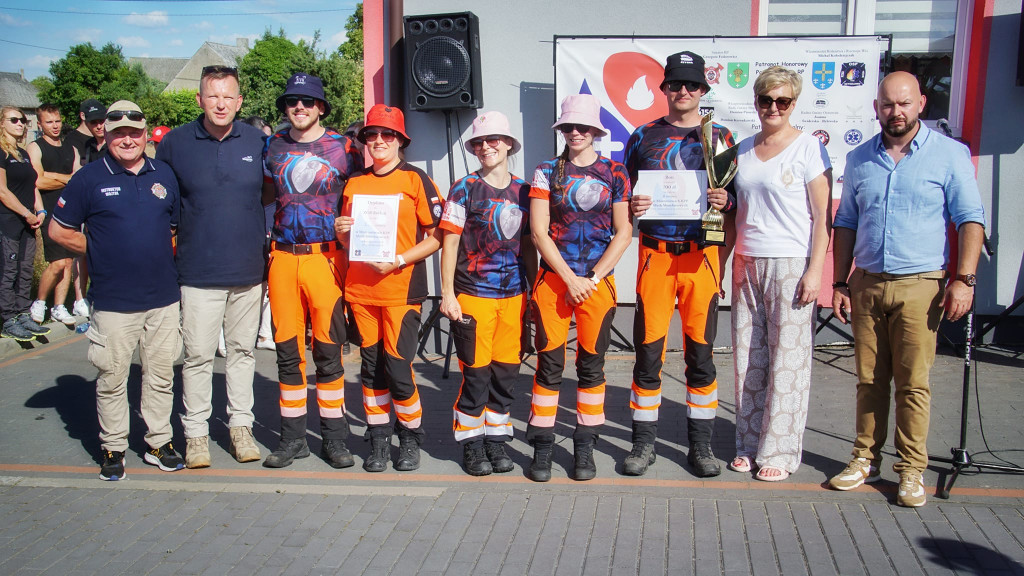 Pleszewscy strażacy Mistrzami KPP