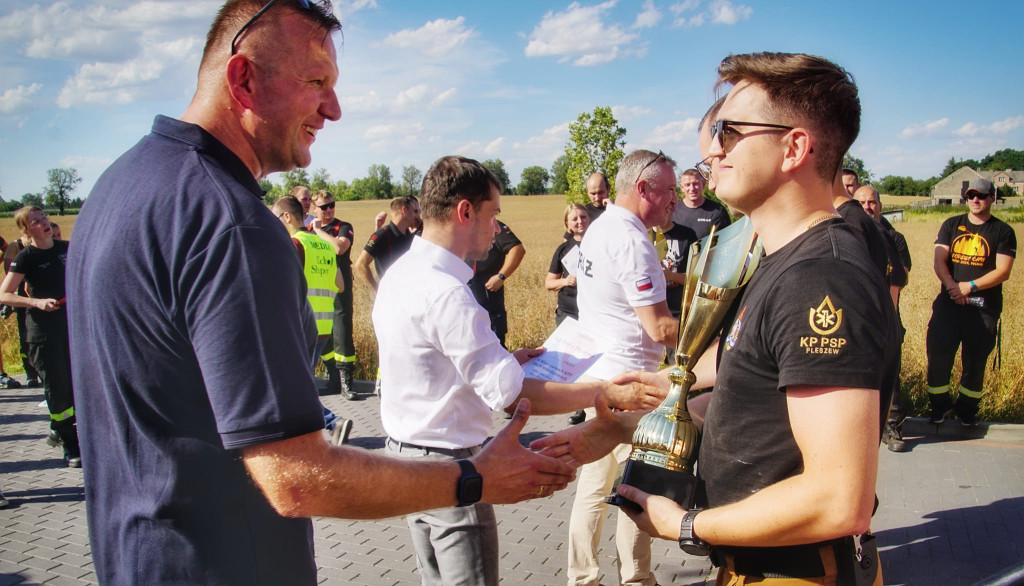 Pleszewscy strażacy Mistrzami KPP