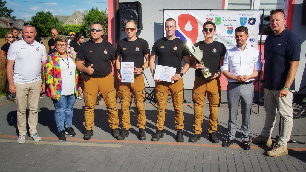 Pleszewscy strażacy Mistrzami KPP