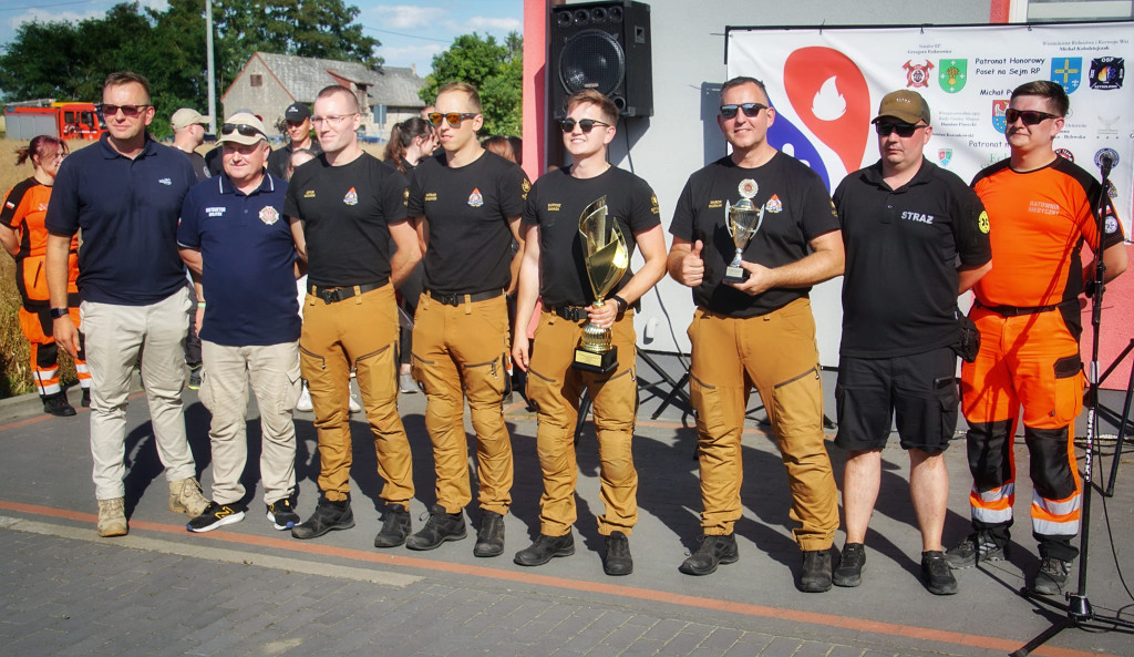 Pleszewscy strażacy Mistrzami KPP