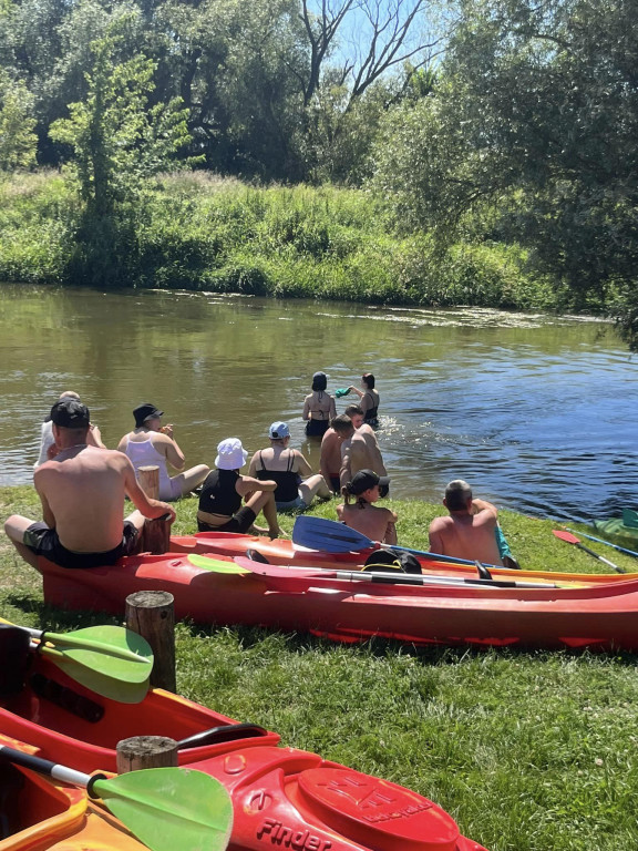 Spływ kajakowy Sołectwa Kuczków